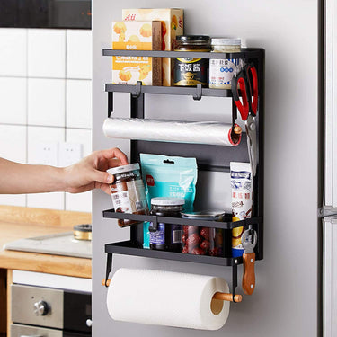 Magnetic Spice Rack